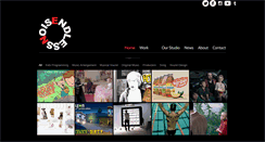 Desktop Screenshot of endlessnoise.com