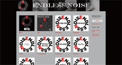 Desktop Screenshot of music.endlessnoise.com